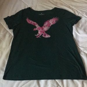 Green American Eagle T-shirt